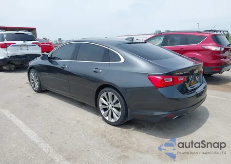 2016 Chevrolet Malibu Premier from USA, damaged, VIN 1G1ZH5SX6GF222629